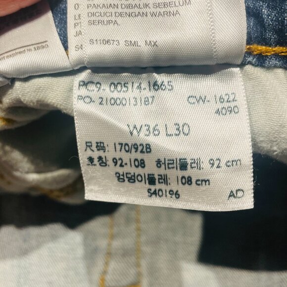 Levi's 514 Jeans – W36 L30 - Picture 5 of 5